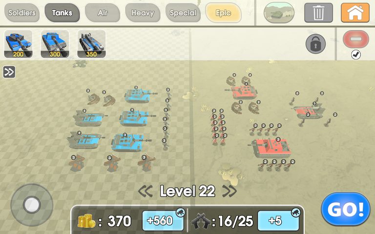 Screenshot 15: Army Battle Simulator