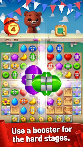 Screenshot 2: Toy Bear Sweet POP : Match 3 Puzzle