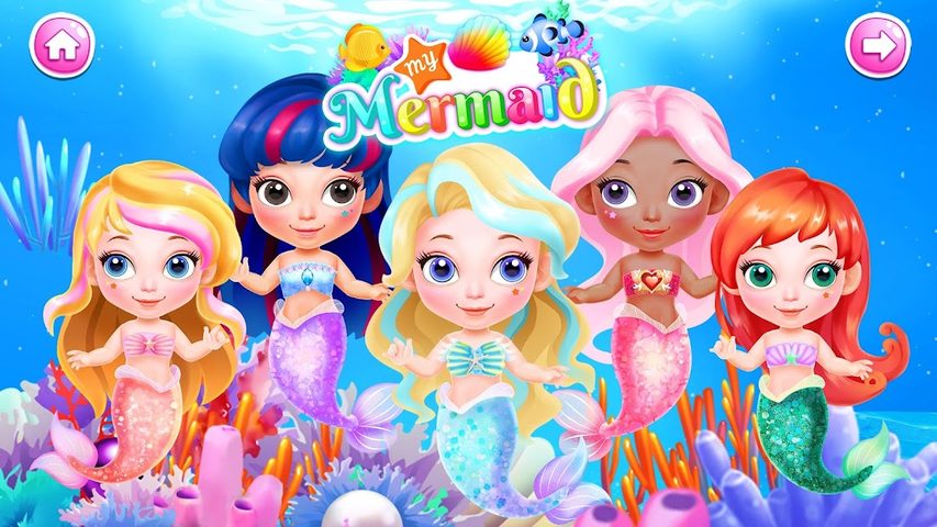 Screenshot 16: Princess Mermaid: Baby Games for Girls Kids
