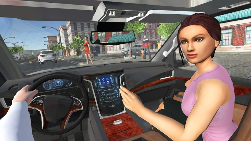 Screenshot 21: Car Simulator Escalade Driving