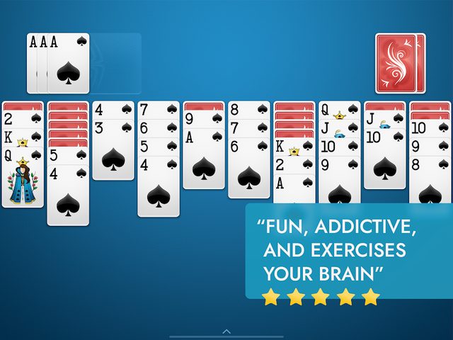 Screenshot 14: Spider Solitaire