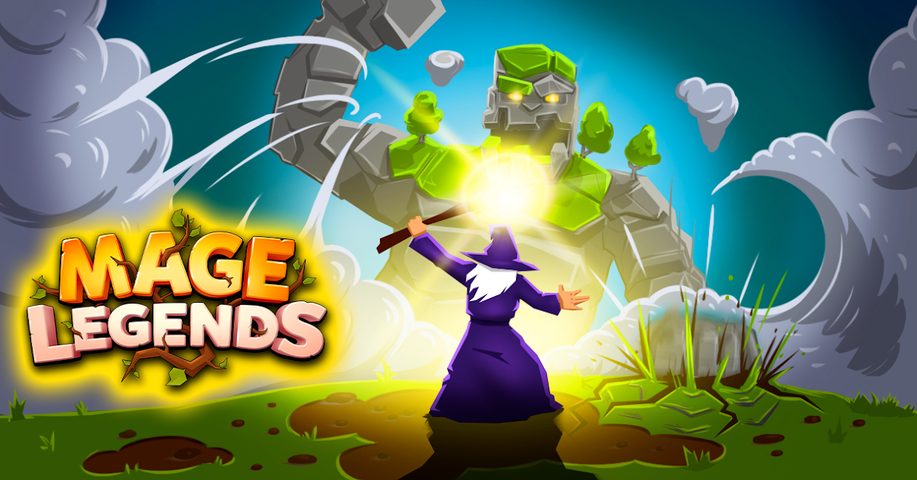 Screenshot 1: Mage Legends: Wizard Archer