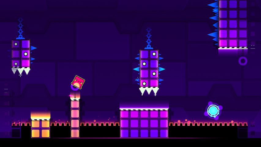 Screenshot 3: Geometry Dash SubZero