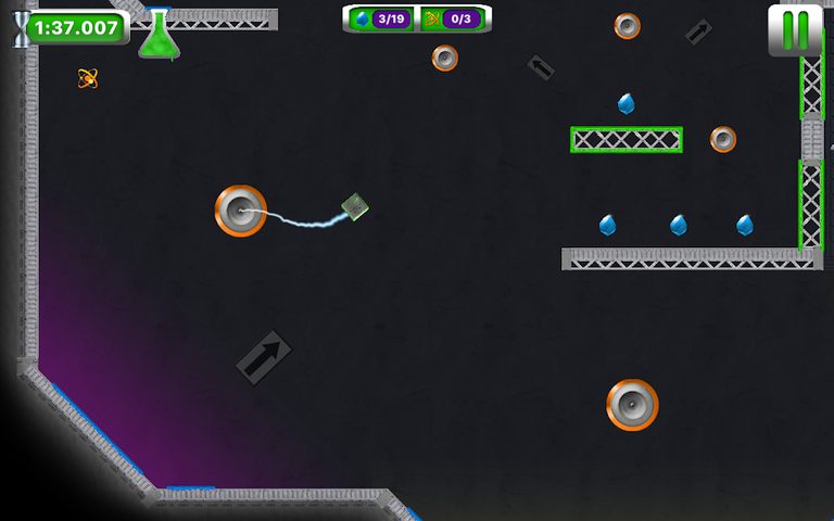 Captura 9: Plataforma de acción con velocidad de pasada