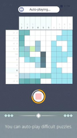 Screenshot 12: Eyes : Nonogram