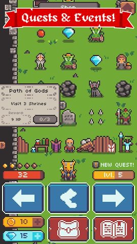 Captura 2: Eternis Heroes: Roguelike RPG