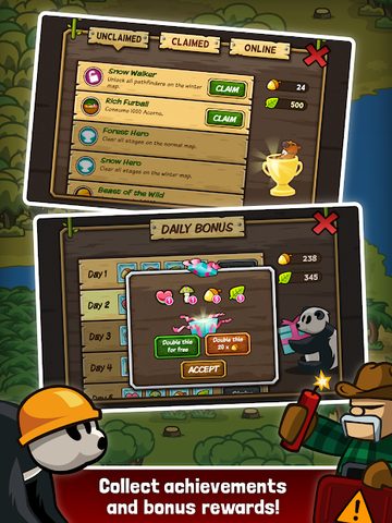 Screenshot 10: Lumberwhack: Defend the Wild