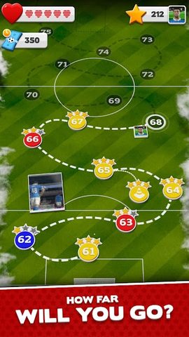Captura 3: Sé el héroe del fútbol