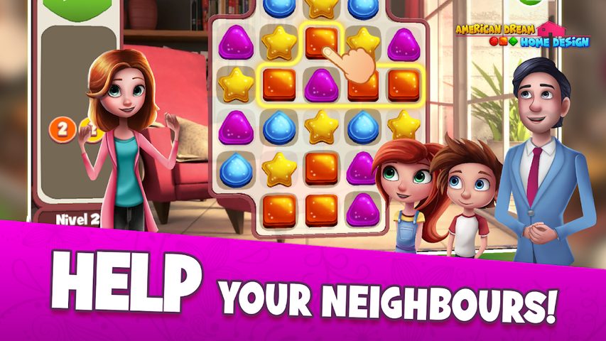 Screenshot 5: American Dream Home Design