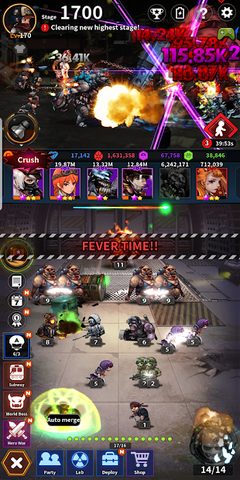 Screenshot 15: Merge Zombie : idle RPG