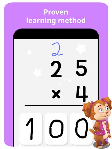 Screenshot 9: Math Class: Learn Add, Subtract, Multiply & Divide