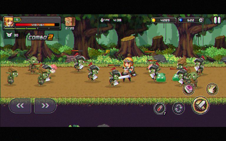 Screenshot 1: Final Destiny