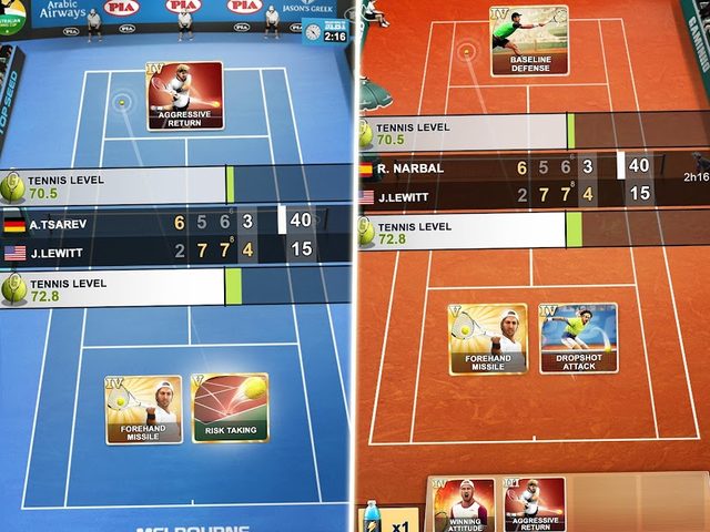 Screenshot 16: TOP SEED Tennis Manager 2022
