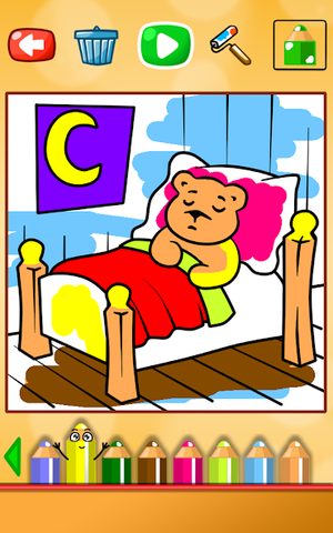 Screenshot 13: Coloring pages for kids- live