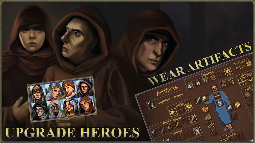 Screenshot 2: Heroes 3: Castle fight arena