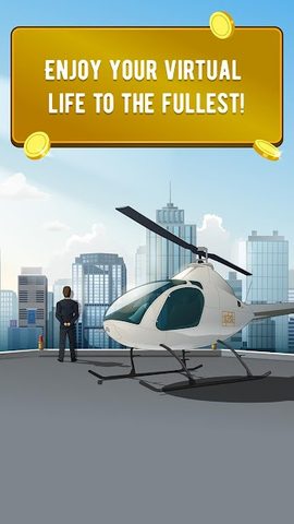 Screenshot 1: LifeSim: Life Simulator, Casin