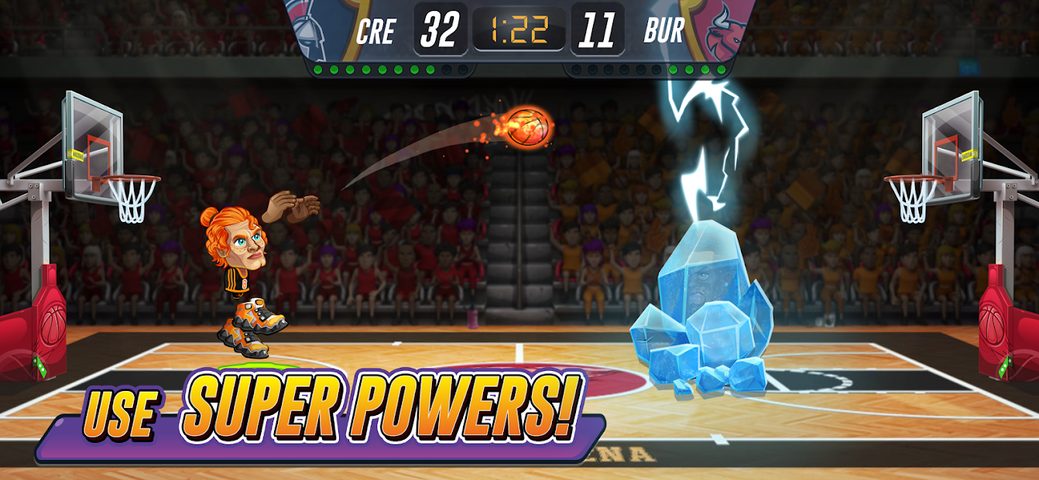 Captura 2: Desafío de baloncesto: Multijugador en línea