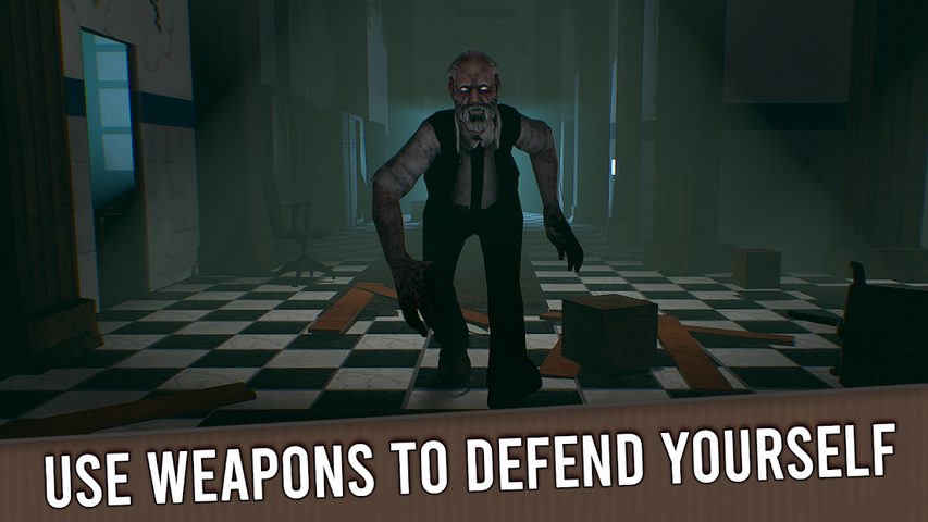 Screenshot 7: Erich Sann: The scary game.