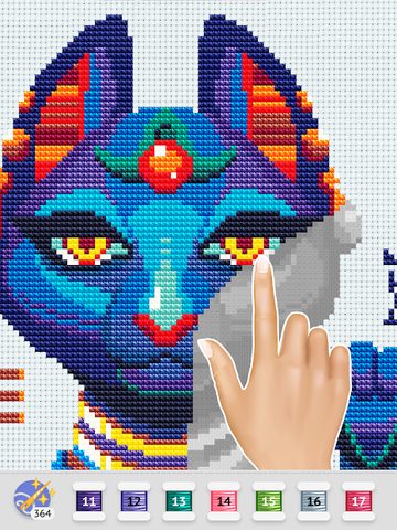 Screenshot 17: Cross Stitch Club