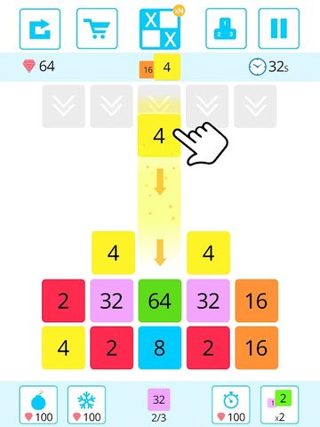 Screenshot 11: Drop n Merge Blocks
