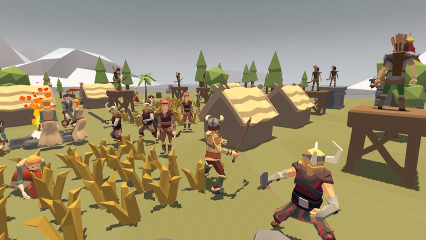 Screenshot 18: Viking Village