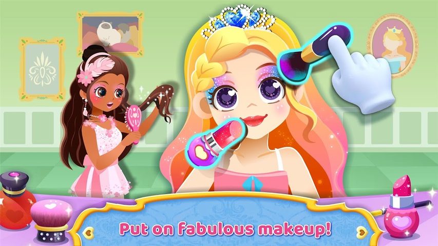 Screenshot 15: Little Panda: Princess Makeup