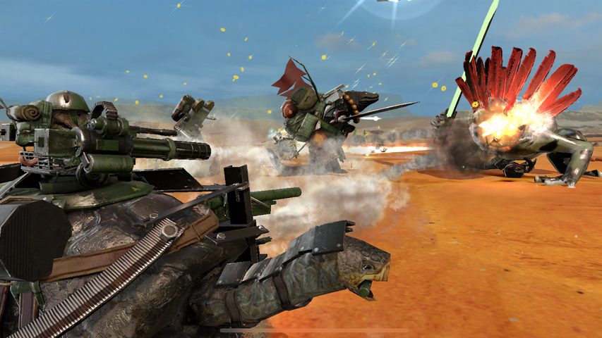Captura 20: Tortuga de Guerra 2
