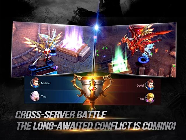 Screenshot 17: Goddess: Primal Chaos Arabic