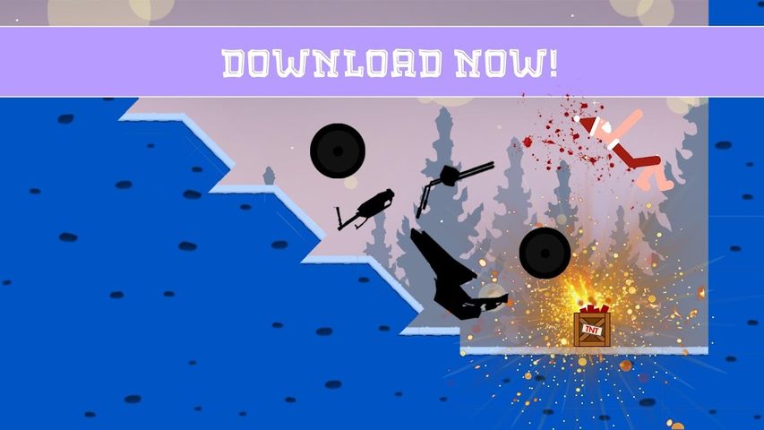 Screenshot 2: Falling Dismount Simulator