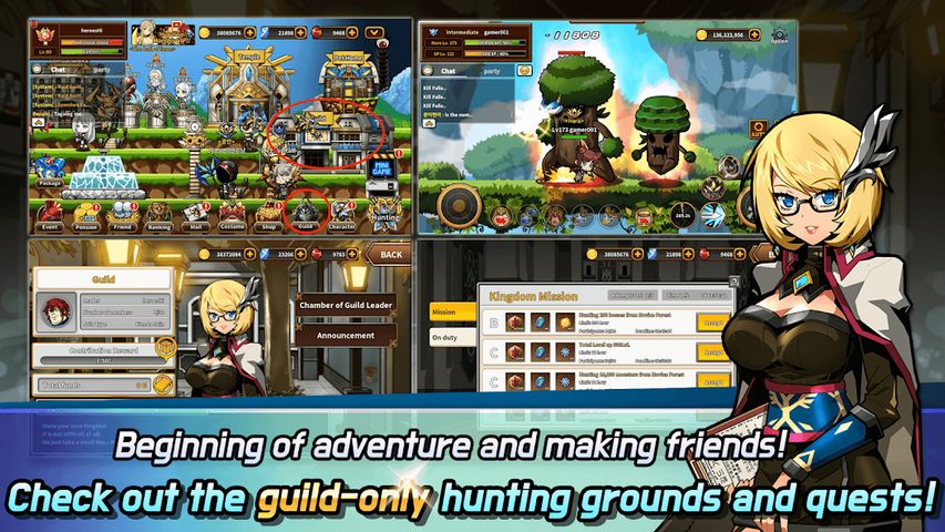 Screenshot 12: Hero Town Online : 2D MMORPG
