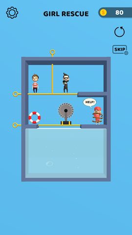 Captura 1: Rescate con Pines