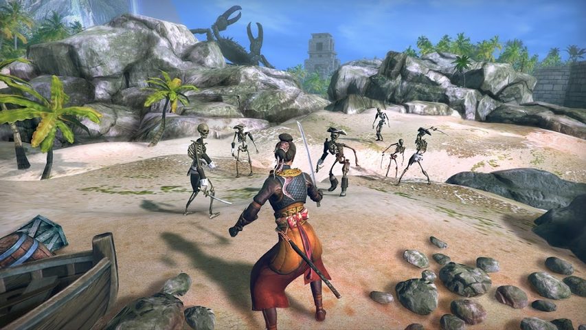 Captura 22: El Camino del Pirata: Aventura en un mundo abierto