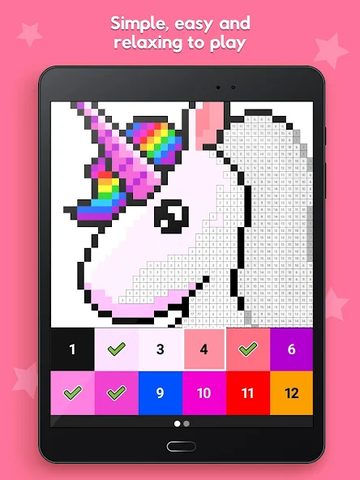 Captura 22: Dibujos para colorear: toca y pinta