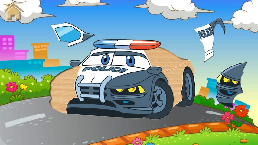 Screenshot 2: Car Puzzles for Toddlers