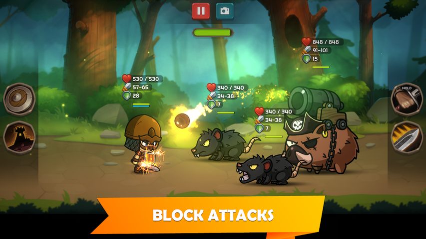 Screenshot 9: Kinda Heroes RPG: Rescue the P