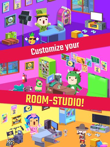 Screenshot 20: Vlogger Go Viral: Tuber Life