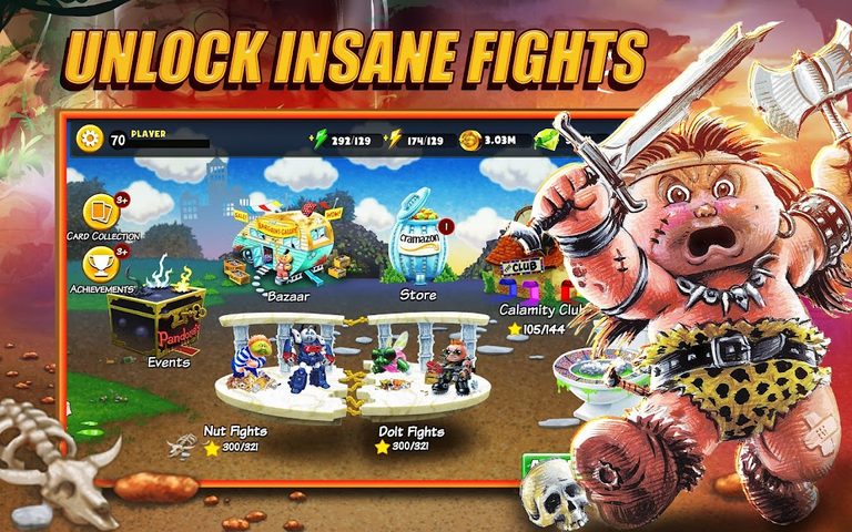 Screenshot 22: Garbage Pail Kids : The Game