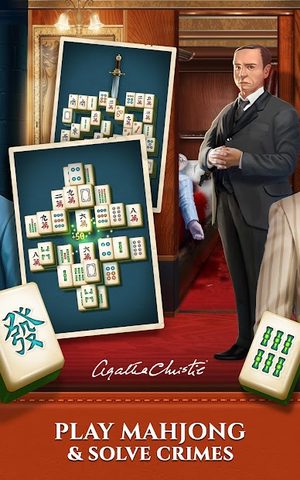 Screenshot 7: Mahjong Crimes – Puzzle Story