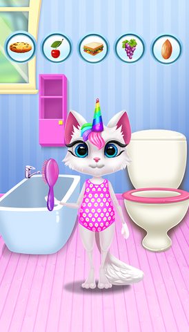 Screenshot 9: Kitty Kate Unicorn Daily Carin