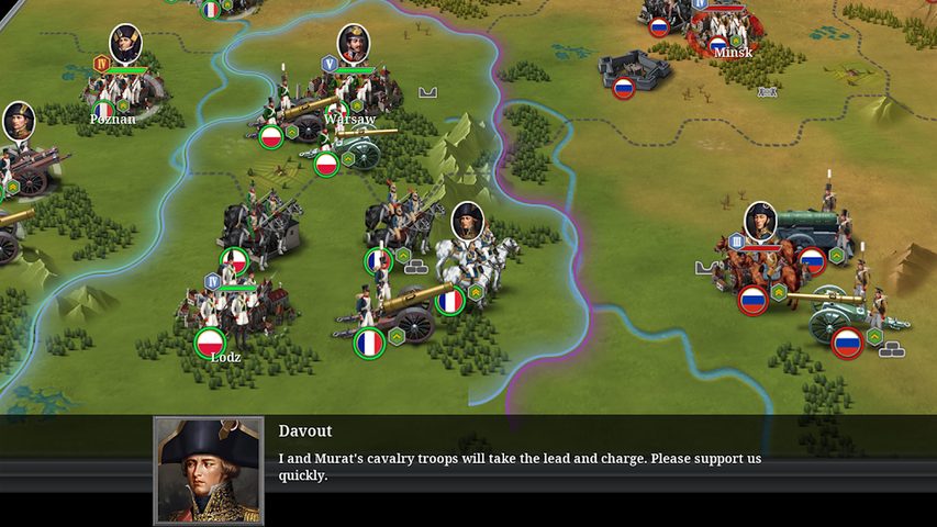 Captura 10: Guerra Europea: Campañas de Napoleón