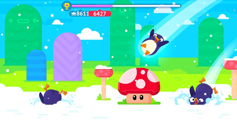 Скриншот 8: Bouncemasters: Игры с пингвинами