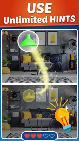 Screenshot 4: Spot The Difference - 5 Differences Finding Game