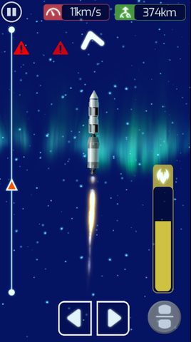 Скриншот 4: Постройка Ракеты