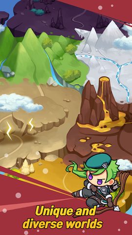 Скриншот 9: Приключения в Idle RPG
