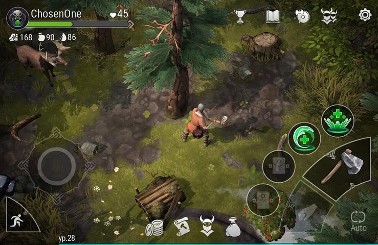 Screenshot 11: Frostborn: Action RPG