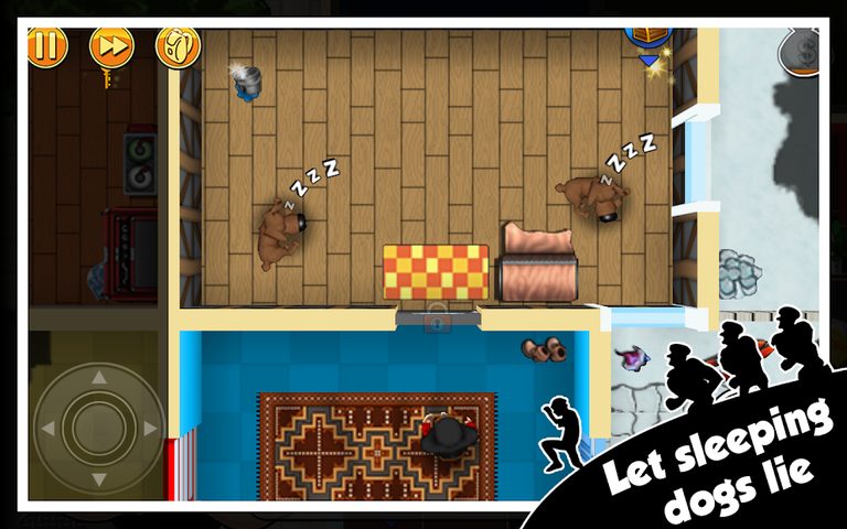 Screenshot 8: Robbery Bob - Funny & Stealthy