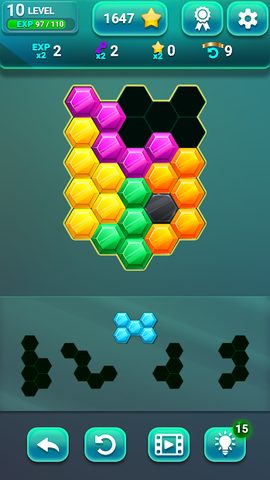 Screenshot 8: Hexa Gems Puzzle