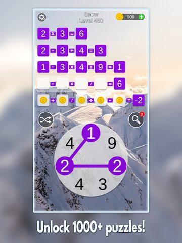 Screenshot 12: Mathscapes: Fun Math Puzzles