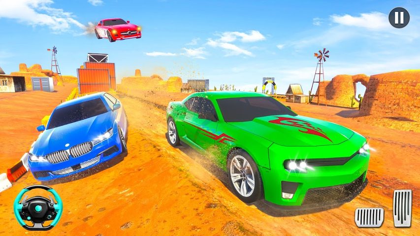 Screenshot 3: Car Stunts Racing 3D Car Games