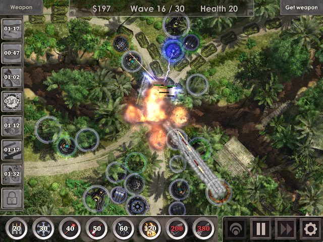 Screenshot 3: Defense Zone 3 HD